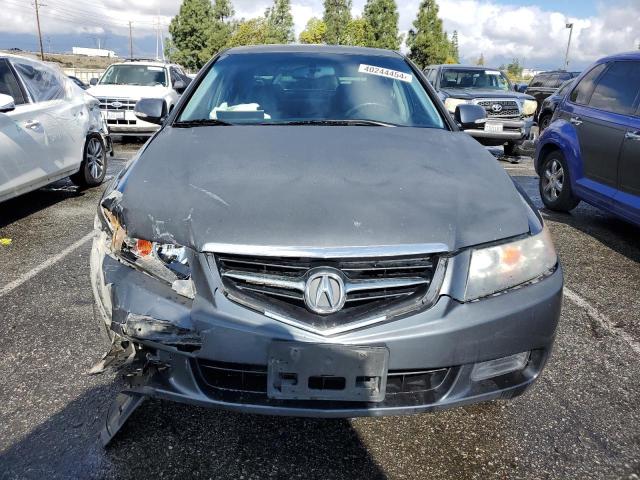 JH4CL96914C036555 - 2004 ACURA TSX GRAY photo 5