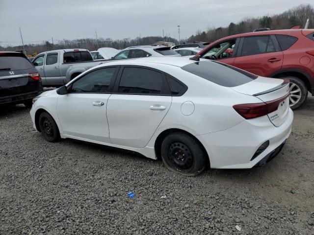 3KPF54AD5NE428181 - 2022 KIA FORTE GT LINE WHITE photo 2