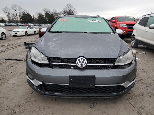 3VWH17AUXHM529469 - 2017 VOLKSWAGEN GOLF ALLTR S GRAY photo 5