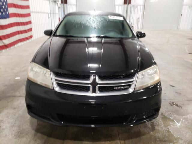 1B3BD1FB6BN544229 - 2011 DODGE AVENGER MAINSTREET BLACK photo 5