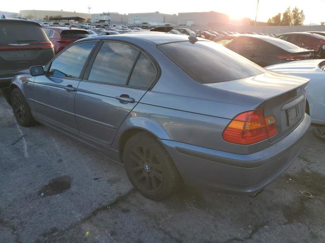 WBAEU33464PR06268 - 2004 BMW 325 XI GRAY photo 2