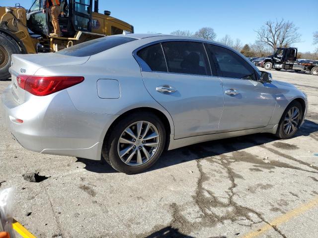 JN1BV7AR3EM701327 - 2014 INFINITI Q50 BASE SILVER photo 3