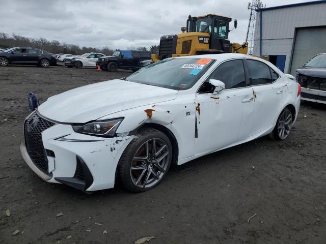 JTHCZ1D24J5015060 - 2018 LEXUS IS 350 WHITE photo 1