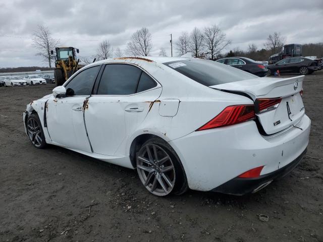 JTHCZ1D24J5015060 - 2018 LEXUS IS 350 WHITE photo 2