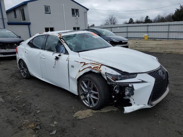 JTHCZ1D24J5015060 - 2018 LEXUS IS 350 WHITE photo 4