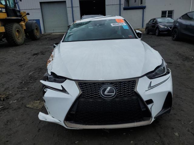 JTHCZ1D24J5015060 - 2018 LEXUS IS 350 WHITE photo 5