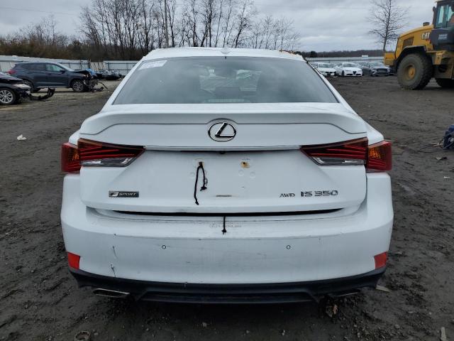 JTHCZ1D24J5015060 - 2018 LEXUS IS 350 WHITE photo 6