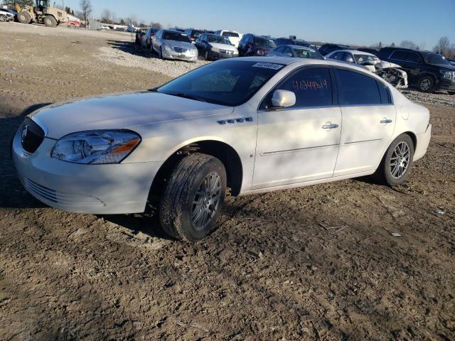 1G4HR57Y26U141425 - 2006 BUICK LUCERNE CXL WHITE photo 1