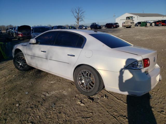 1G4HR57Y26U141425 - 2006 BUICK LUCERNE CXL WHITE photo 2