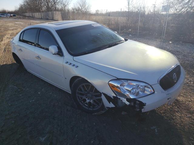 1G4HR57Y26U141425 - 2006 BUICK LUCERNE CXL WHITE photo 4