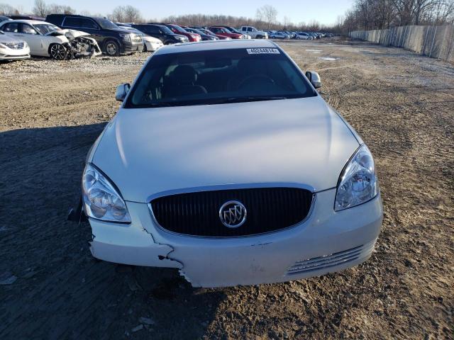 1G4HR57Y26U141425 - 2006 BUICK LUCERNE CXL WHITE photo 5