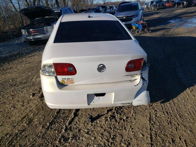 1G4HR57Y26U141425 - 2006 BUICK LUCERNE CXL WHITE photo 6