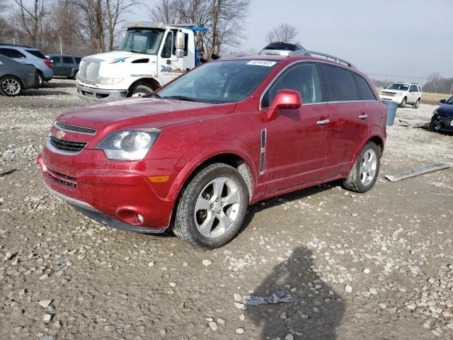 3GNAL4EK1FS502442 - 2015 CHEVROLET CAPTIVA LTZ RED photo 1