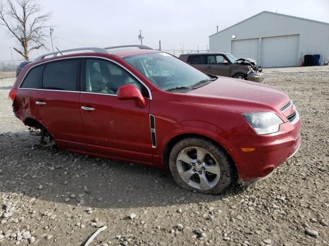 3GNAL4EK1FS502442 - 2015 CHEVROLET CAPTIVA LTZ RED photo 4