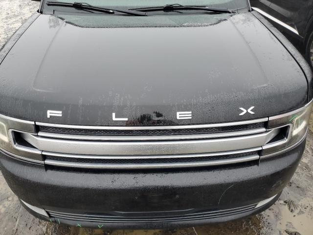 2FMGK5D86EBD36906 - 2014 FORD FLEX LIMITED BLACK photo 11