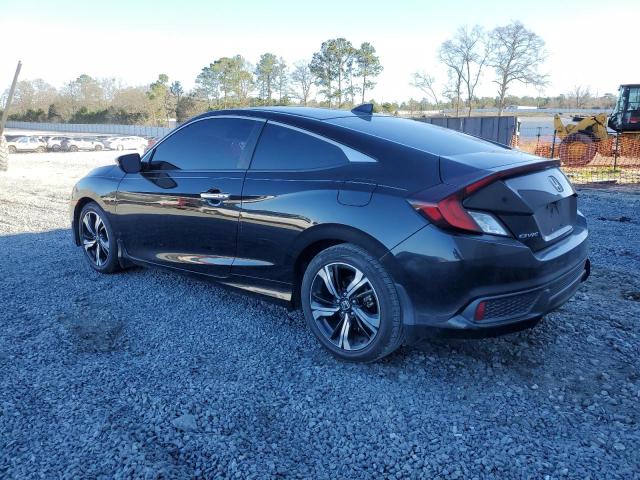 2HGFC3B95GH361391 - 2016 HONDA CIVIC TOURING BLACK photo 2