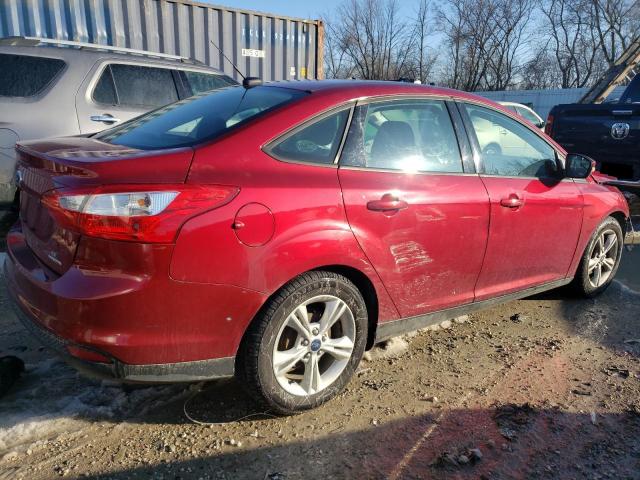 1FADP3F25EL441738 - 2014 FORD FOCUS SE RED photo 3