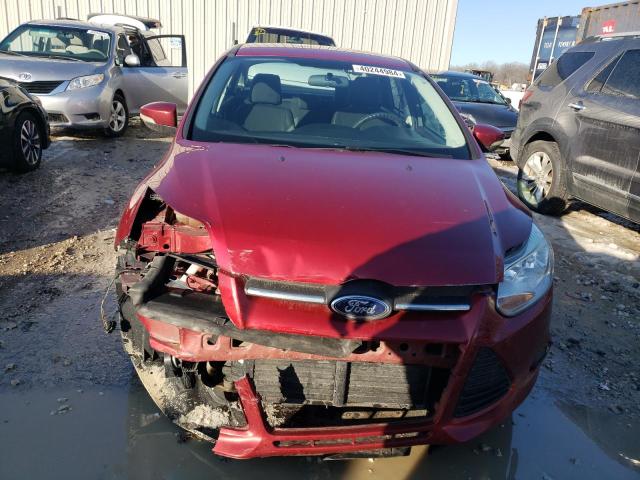 1FADP3F25EL441738 - 2014 FORD FOCUS SE RED photo 5