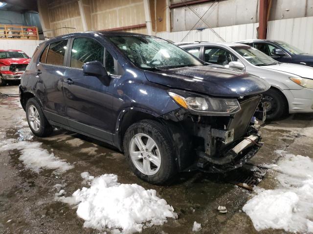 3GNCJNSB9KL301871 - 2019 CHEVROLET TRAX LS BLUE photo 4