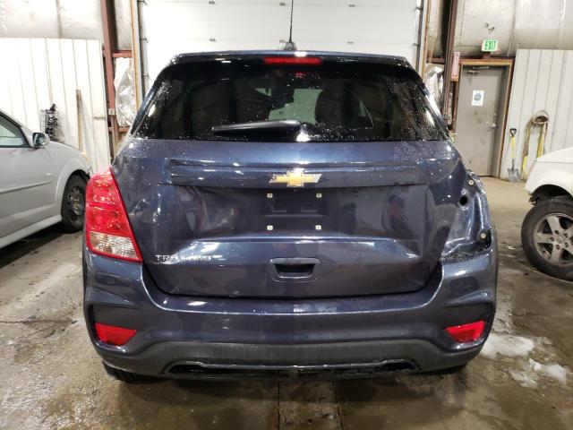 3GNCJNSB9KL301871 - 2019 CHEVROLET TRAX LS BLUE photo 6