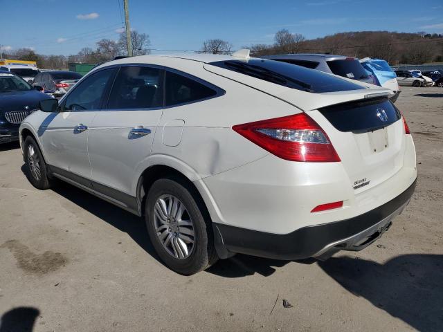 5J6TF3H35DL002966 - 2013 HONDA CROSSTOUR EX WHITE photo 2