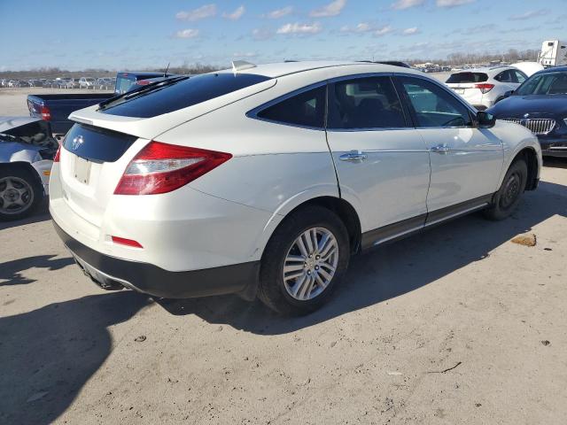 5J6TF3H35DL002966 - 2013 HONDA CROSSTOUR EX WHITE photo 3