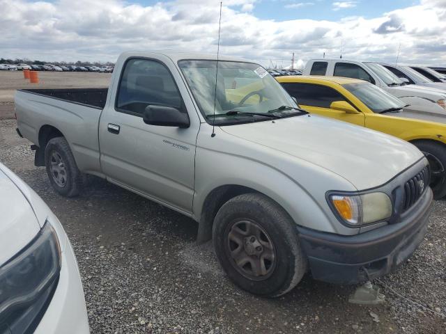 5TENL42N54Z370332 - 2004 TOYOTA TACOMA SILVER photo 4