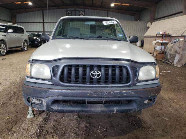 5TENL42N54Z370332 - 2004 TOYOTA TACOMA SILVER photo 5