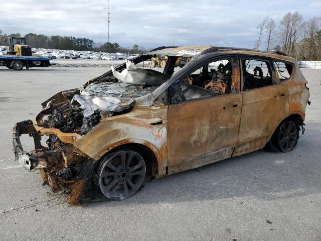 1FMCU9HD1JUC86959 - 2018 FORD ESCAPE SEL BURN photo 1