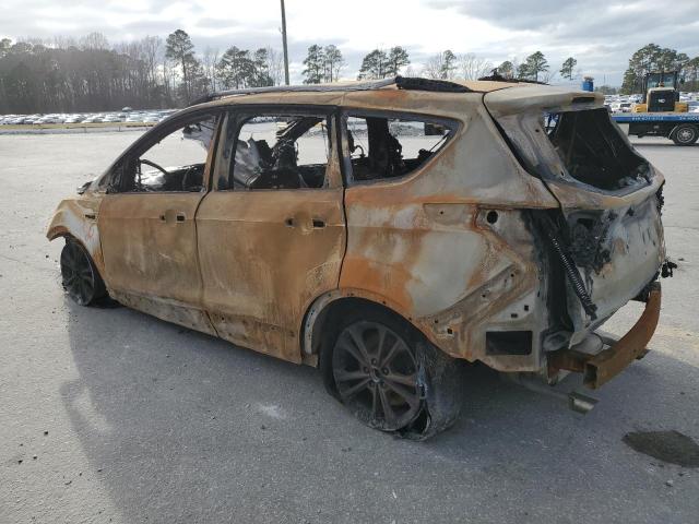 1FMCU9HD1JUC86959 - 2018 FORD ESCAPE SEL BURN photo 2