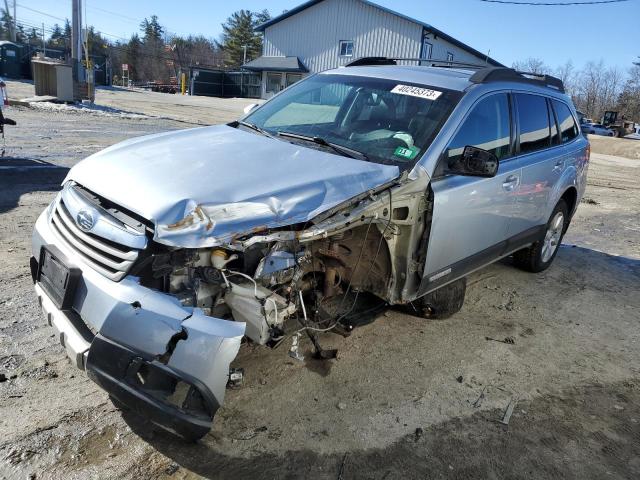 4S4BRDKC0C2243342 - 2012 SUBARU OUTBACK 3.6R LIMITED SILVER photo 1