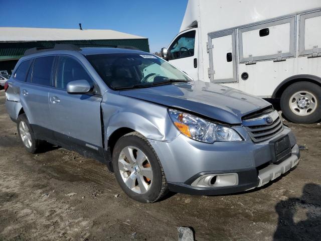 4S4BRDKC0C2243342 - 2012 SUBARU OUTBACK 3.6R LIMITED SILVER photo 4