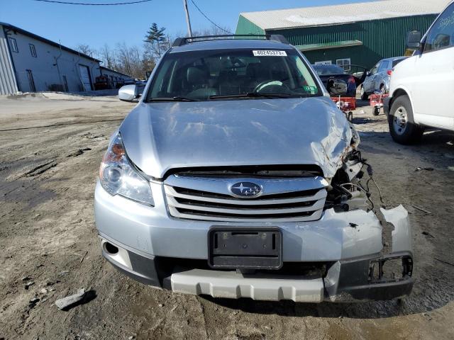 4S4BRDKC0C2243342 - 2012 SUBARU OUTBACK 3.6R LIMITED SILVER photo 5