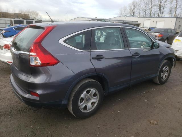 3CZRM3H32GG706544 - 2016 HONDA CR-V LX GRAY photo 3