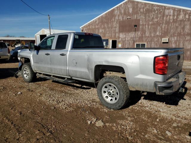 2GC2KREG5K1179625 - 2019 CHEVROLET K2500 SILV K2500 HEAVY DUTY SILVER photo 2