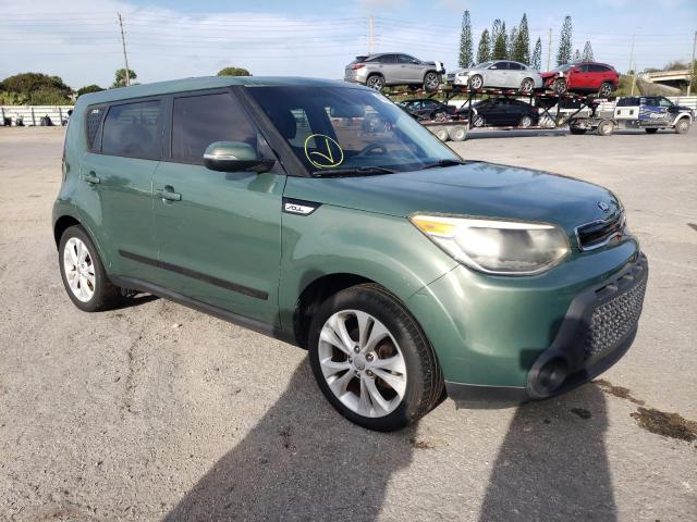 KNDJP3A57E7028114 - 2014 KIA SOUL + GREEN photo 4