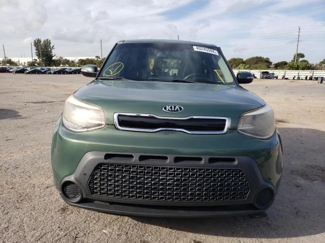 KNDJP3A57E7028114 - 2014 KIA SOUL + GREEN photo 5