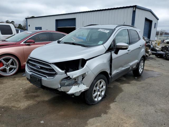 MAJ3S2GE4KC273602 - 2019 FORD ECOSPORT SE SILVER photo 1