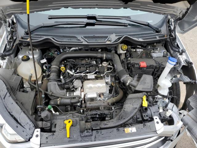 MAJ3S2GE4KC273602 - 2019 FORD ECOSPORT SE Argent photo 12