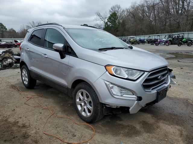 MAJ3S2GE4KC273602 - 2019 FORD ECOSPORT SE SILVER photo 4