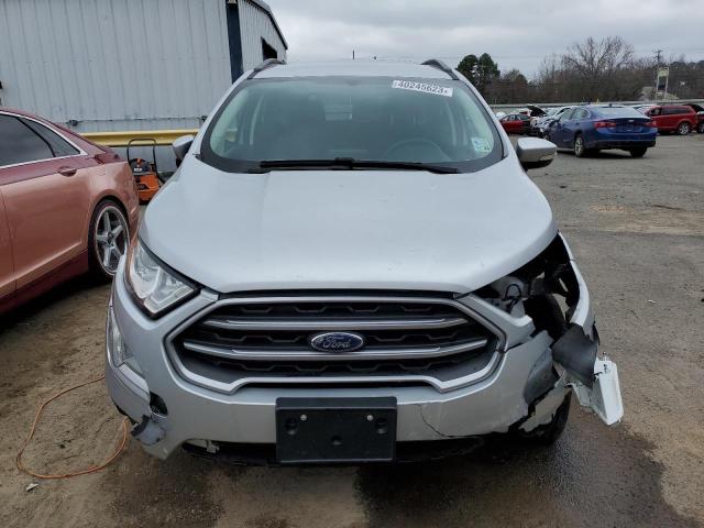 MAJ3S2GE4KC273602 - 2019 FORD ECOSPORT SE Argent photo 5
