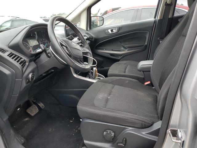 MAJ3S2GE4KC273602 - 2019 FORD ECOSPORT SE Argent photo 7