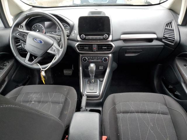 MAJ3S2GE4KC273602 - 2019 FORD ECOSPORT SE Argent photo 8