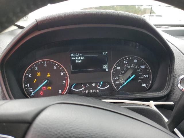 MAJ3S2GE4KC273602 - 2019 FORD ECOSPORT SE Argent photo 9