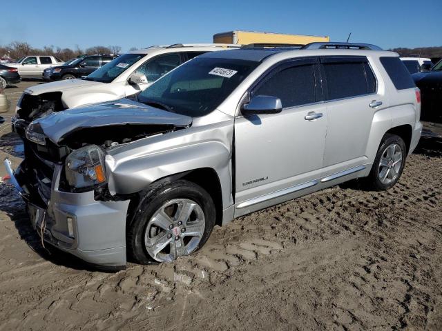 2GKALREK3G6261073 - 2016 GMC TERRAIN DENALI SILVER photo 1