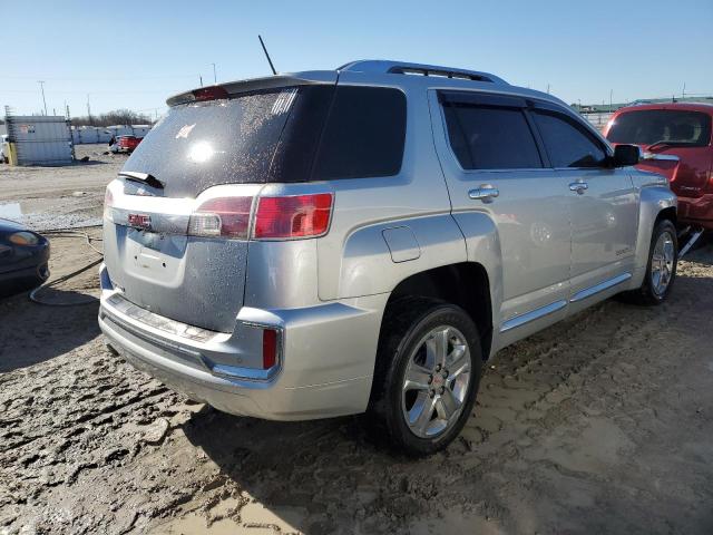 2GKALREK3G6261073 - 2016 GMC TERRAIN DENALI SILVER photo 3