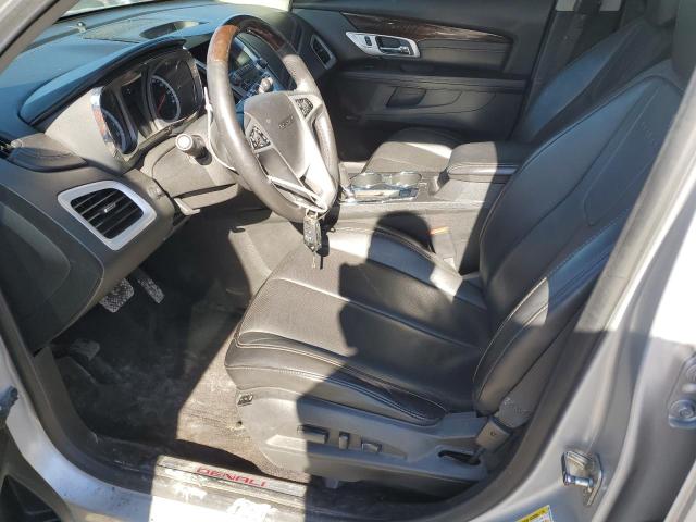 2GKALREK3G6261073 - 2016 GMC TERRAIN DENALI SILVER photo 7