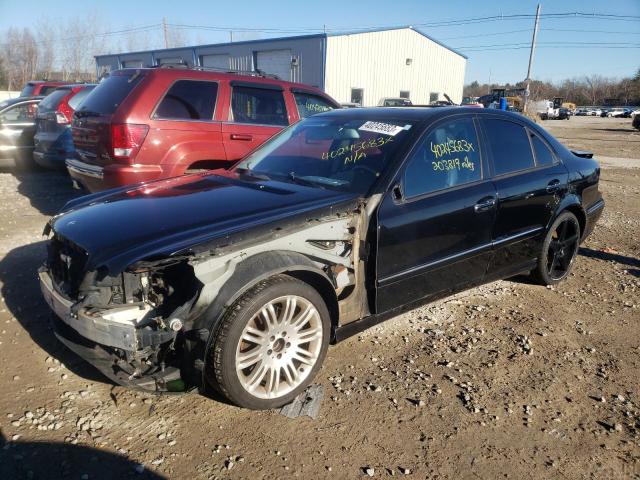 WDBUF87X37B166639 - 2007 MERCEDES-BENZ 350-CLASS 350 4MATIC BLACK photo 1