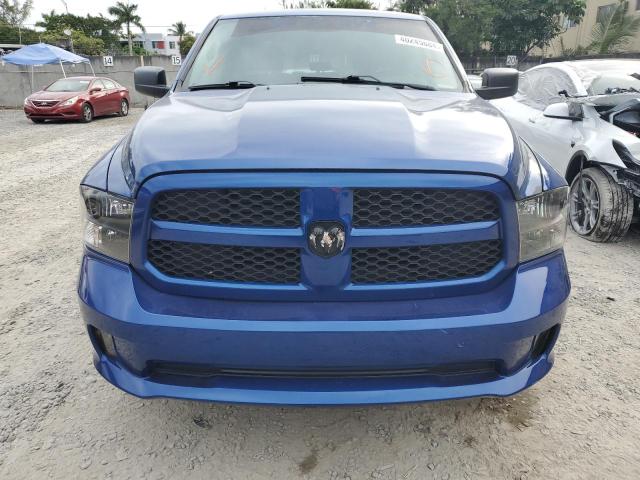 1C6RR6KG9JS280590 - 2018 RAM 1500 ST BLUE photo 5