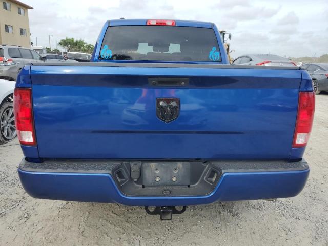 1C6RR6KG9JS280590 - 2018 RAM 1500 ST BLUE photo 6